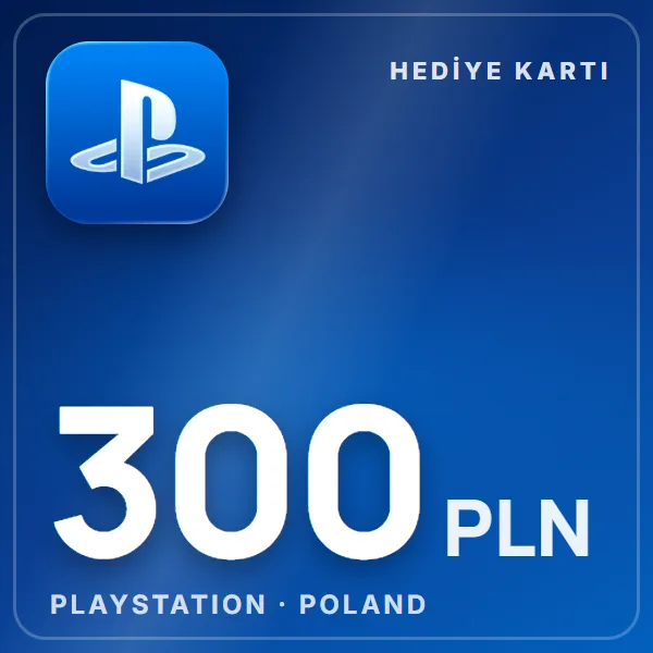 PSN Card Poland 300 PLN görseli