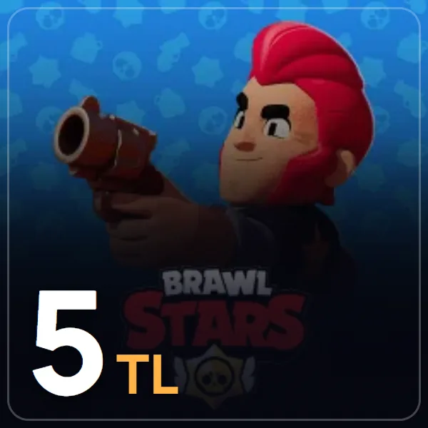 Brawl Stars 5 TL görseli