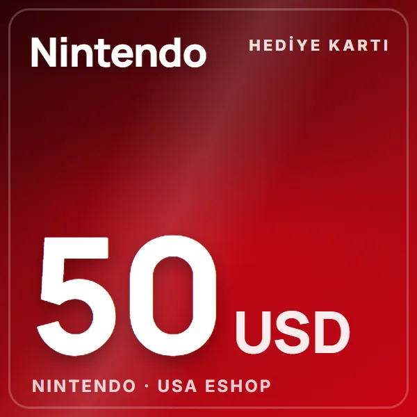 Nintendo USA eShop 50 USD görseli