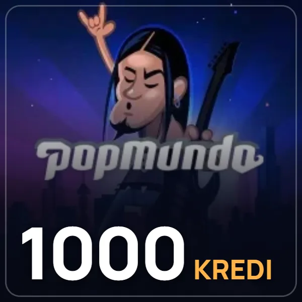 Popmundo 1000 Kredi görseli