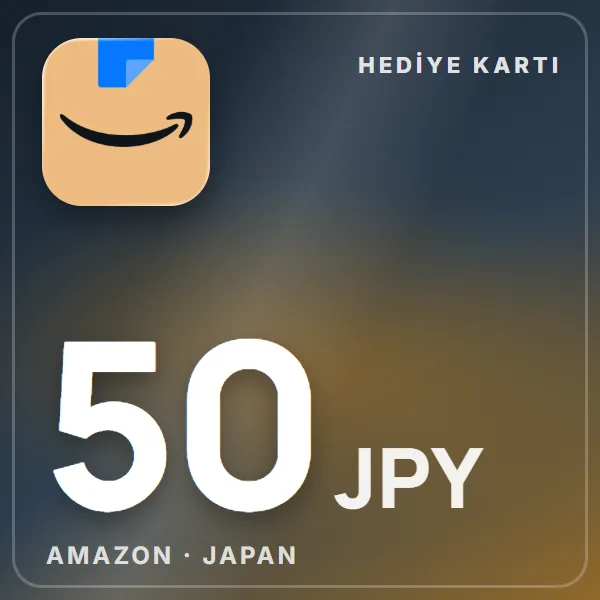Amazon Japan 50 JPY görseli
