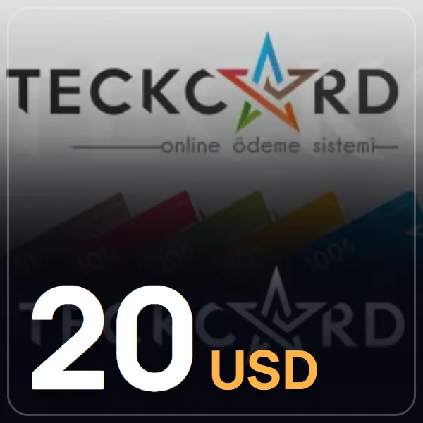 Teckcard 20 USD Card görseli