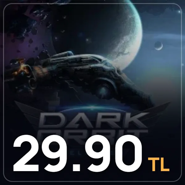 Darkorbit 29.90 TL görseli