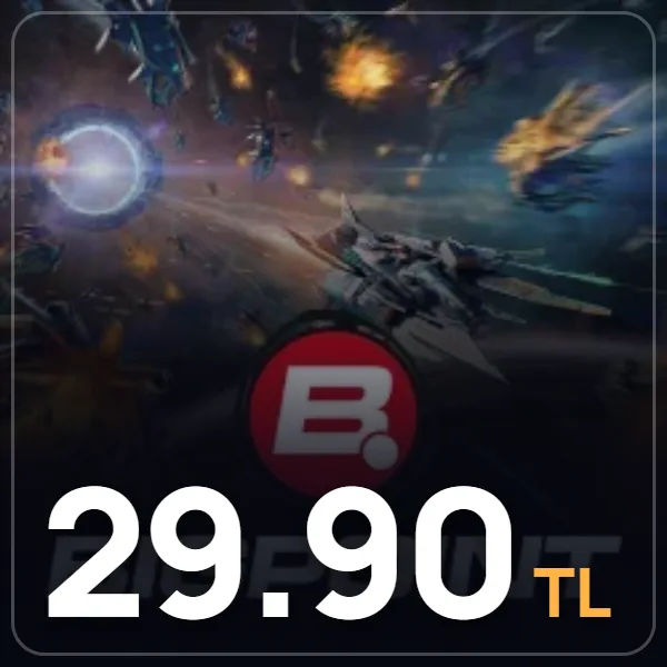 Bigpoint 29.90 TL Kupon #9213 görseli