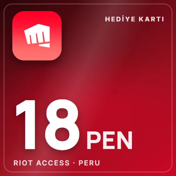 Riot Access Peru 18 PEN görseli