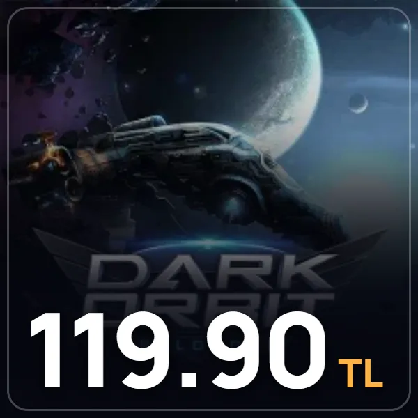 Darkorbit 119.90 TL görseli