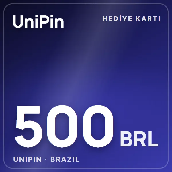 Unipin Brazil 500 BRL görseli