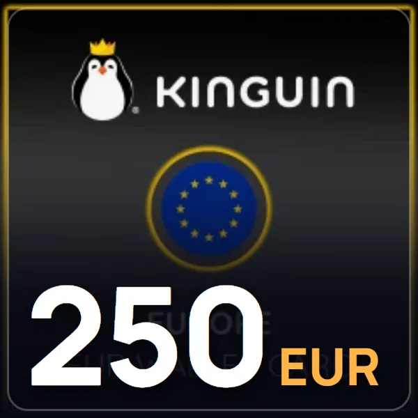 Kinguin Gift Card EU 250 EUR görseli