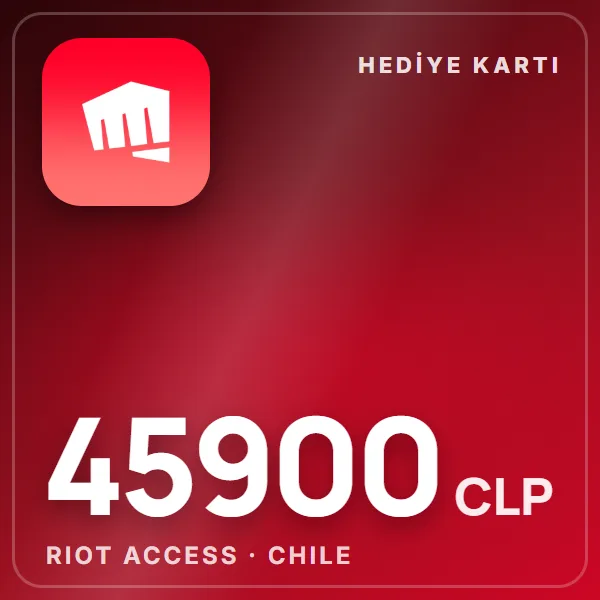 Riot Access Chile 45900 CLP görseli