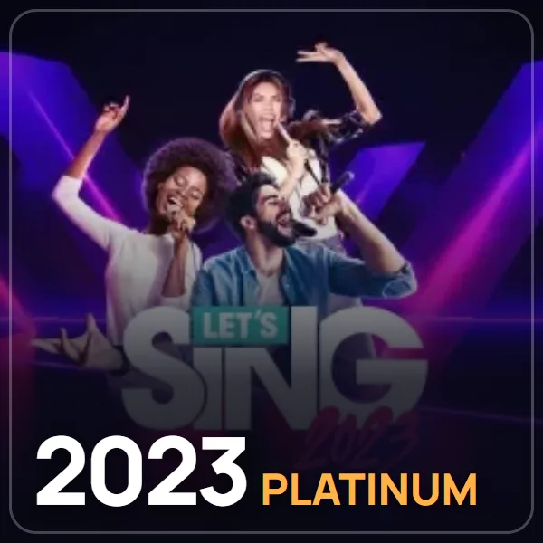 Lets Sing 2023 Platinum Edition görseli