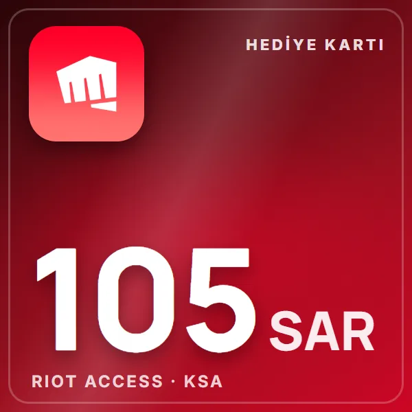 Riot Access KSA 105 SAR görseli