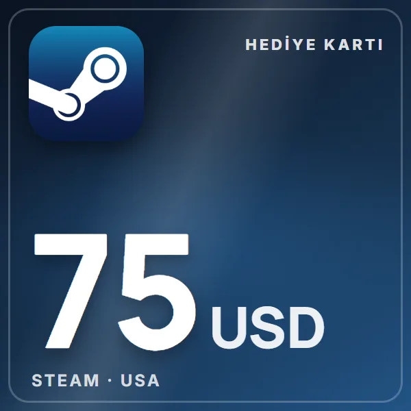 Steam USA 75 USD görseli
