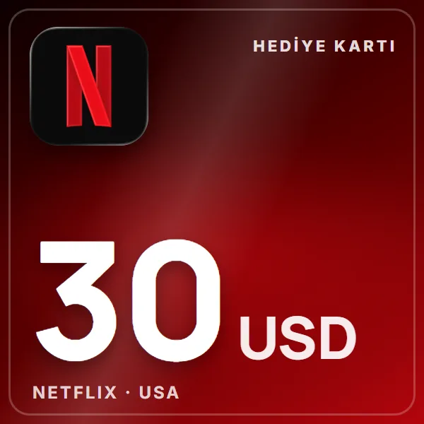 Netflix USA 30 USD görseli