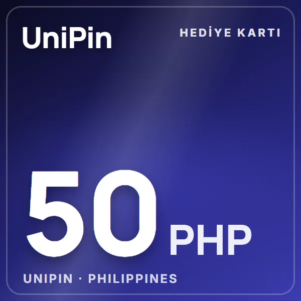 Unipin Philippines 50 PHP görseli